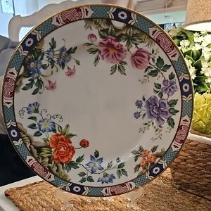 Floral Porcelain Dinner Plate